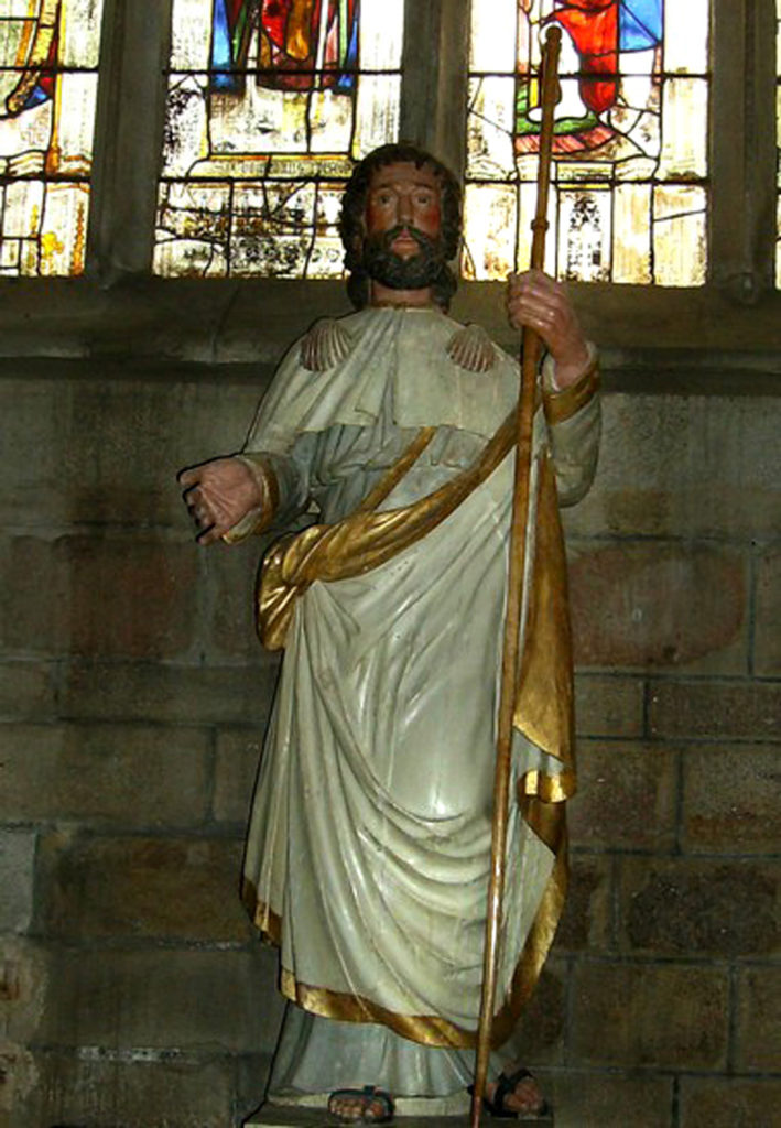 Bourdon de la basilique de Josselin